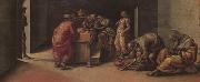 Luca Signorelli The Birth of  st John the Baptist (mk05) oil painting artist
